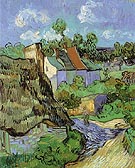 House at Auvers 1890 - Vincent van Gogh