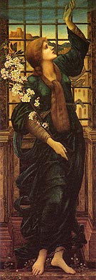 Hope c1896 - Edward Burne-Jones