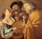 The Procuress 1672 - Dirk Van Baburen