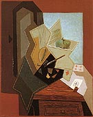 The Painters Window 1925 - Juan Gris
