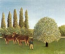 The Pasture 1910 - Henri Rousseau