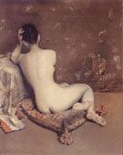 The Model - William Merrit Chase