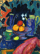 Still Life with Jug 1912 - Alexei von Jawlensky