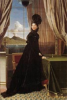 Queen Caroline Murat 1814 - Jean-Auguste-Dominique-Ingres