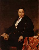 Jacques Louis Leblanc 1823 - Jean-Auguste-Dominique-Ingres