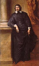 Cesare Alessandro Scaglia di Verrua Abbe of Staffarda and Mandancini - Van Dyck