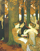 The Muses 1893 - Maurice Denis