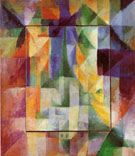 Simultaneous Windows on the City 1912 - Robert Delaunay