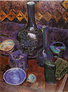 Still Life Vase and Objects c1907 - Robert Delaunay