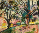 Promenade among the Olive Trees - Henri Matisse