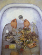 What I saw in the Water 1938 - Frida Kahlo