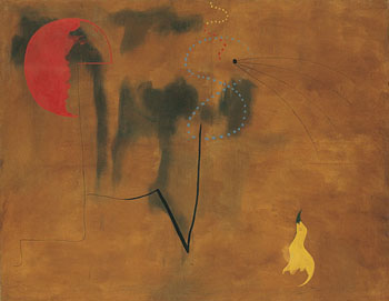 Painting 1925 - Joan Miro reproduction oil painting