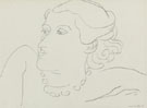 Lydia 1936 - Henri Matisse
