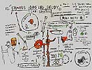 Dog Leg Study - Jean-Michel-Basquiat