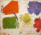 Black Spiral 1954 - Hans Hofmann