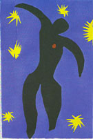 Icarus 1947 - Henri Matisse