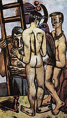 The Argonauts II 1950 - Max Beckmann