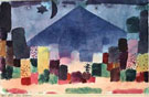 Der Niesen 1915 - Paul Klee