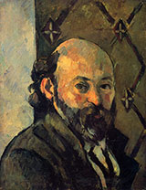 Self Portrait 1879 2 - Paul Cezanne reproduction oil painting