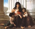 Indigent Family Charity 1865 - William-Adolphe Bouguereau