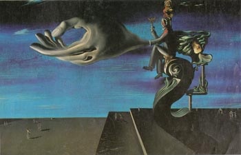 The Hand 1930 - Salvador Dali reproduction oil painting