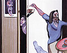 Three Studies of Isabel Rawsthorne 1967 - Francis Bacon