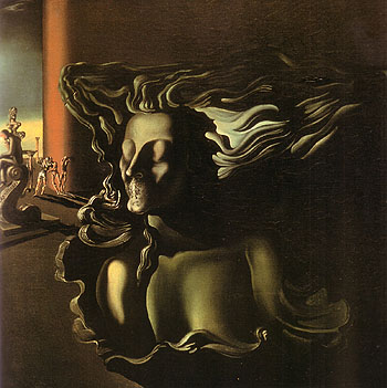 The Dream 1931 - Salvador Dali reproduction oil painting