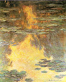 Water Lilies Water Landscape 1907 - Claude Monet