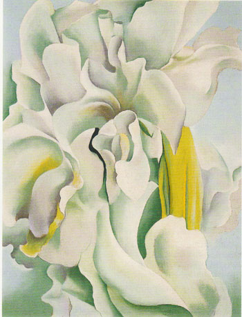 White Sweet Peas 1926 - Georgia O'Keeffe reproduction oil painting