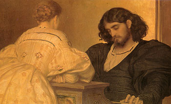 Golden Hours 1864 - Frederick Lord Leighton reproduction oil painting