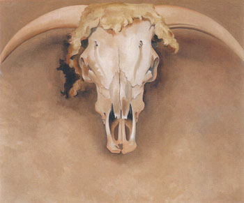 Bob Steer Head 1936 - Georgia O'Keeffe reproduction oil painting