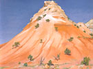 Hill New Maxico Ghost Ranch 1935 - Georgia O'Keeffe