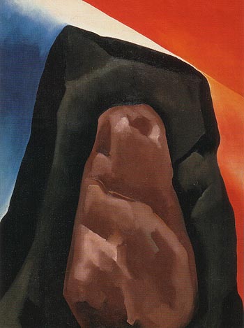 After A Walk Back of Mabel 1929 - Georgia O'Keeffe reproduction oil painting