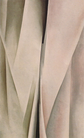 Abstraction 1926 - Georgia O'Keeffe reproduction oil painting