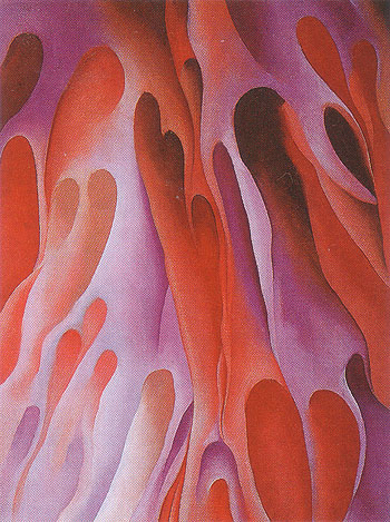 Red and Pink 1925 - Georgia O'Keeffe reproduction oil painting