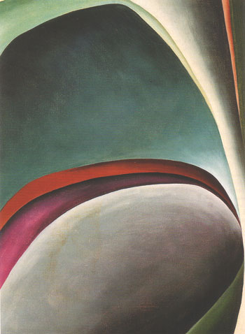 Untitled 1919 - Georgia O'Keeffe reproduction oil painting