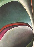 Untitled 1919 - Georgia O'Keeffe reproduction oil painting