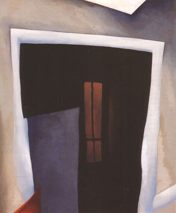 59TH ST Studio 1919 - Georgia O'Keeffe reproduction oil painting