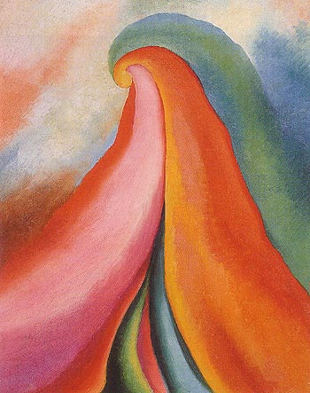 Series 1 No 4 1918 - Georgia O'Keeffe reproduction oil painting