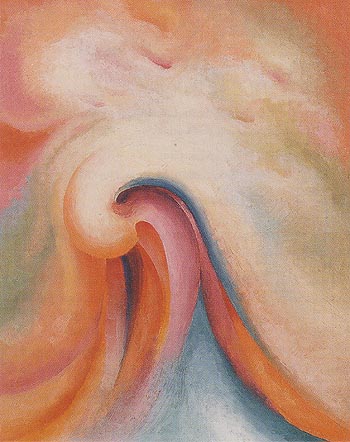 Series I No1 1918 - Georgia O'Keeffe reproduction oil painting