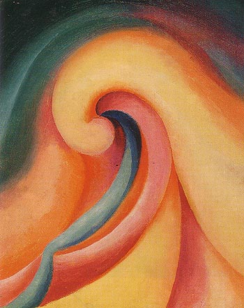 Series I Nov3 1918 - Georgia O'Keeffe reproduction oil painting