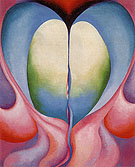 Pink Line 1919 - Georgia O'Keeffe