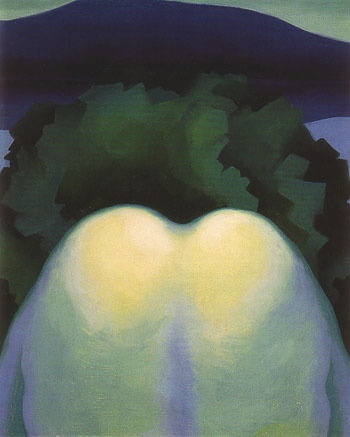 Series I No10 1919 - Georgia O'Keeffe reproduction oil painting