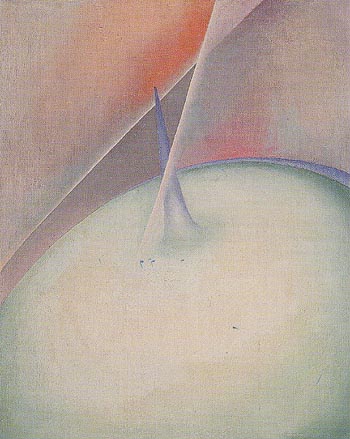 Series I No7 1919 - Georgia O'Keeffe reproduction oil painting