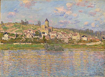 Vetheuil 1879 - Claude Monet reproduction oil painting