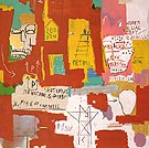 Dos Cabezas2 1983 - Jean-Michel-Basquiat