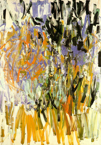 Straw 1976 - Joan Mitchell reproduction oil painting