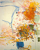 49 Untitled 1969 - Joan Mitchell reproduction oil painting