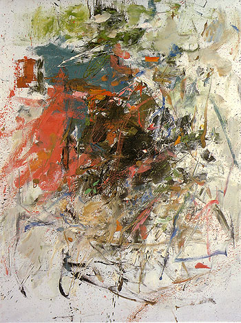 Chatiere 1960 - Joan Mitchell reproduction oil painting