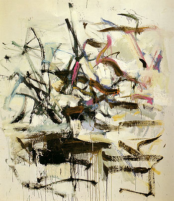 20 Untitled 1958 - Joan Mitchell reproduction oil painting